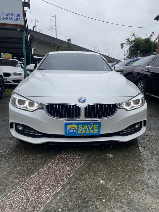 BMW寶馬 420I GRAN COUPE  第1張相片