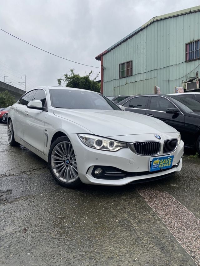 BMW寶馬 420I GRAN COUPE  第2張相片