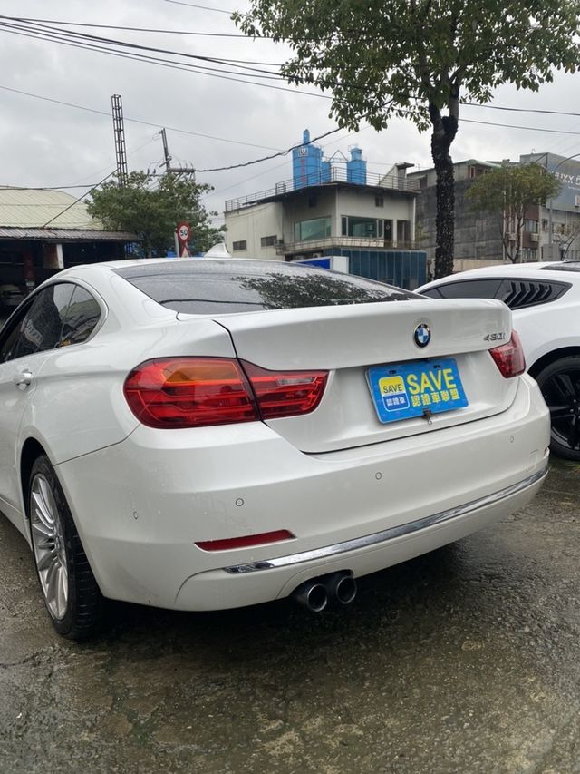 BMW寶馬 420I GRAN COUPE  第5張相片