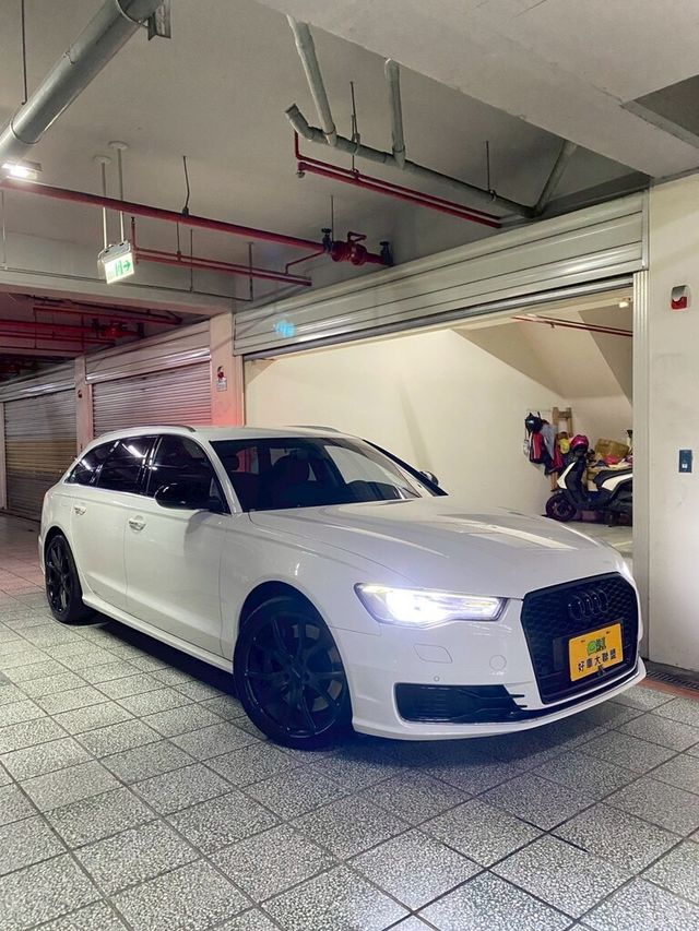 AUDI奧迪 A6 AVANT  第2張相片