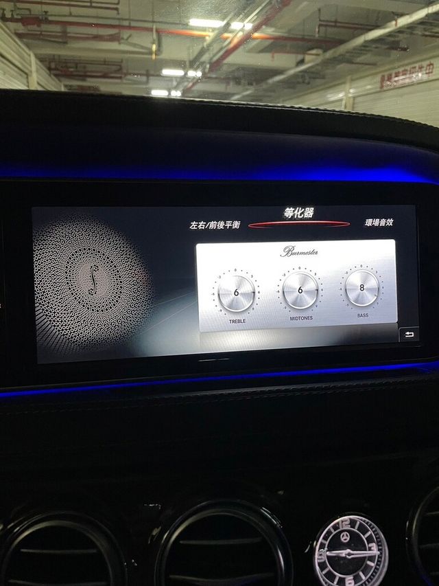 M-BENZ賓士 S400 LWB  第11張相片