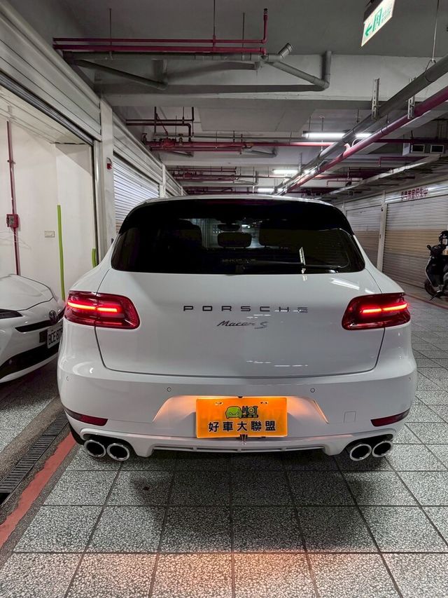 PORSCHE保時捷 MACAN  第4張相片
