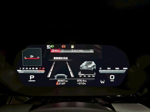 AUDI奧迪 A3 SPORTBACK  第10張相片