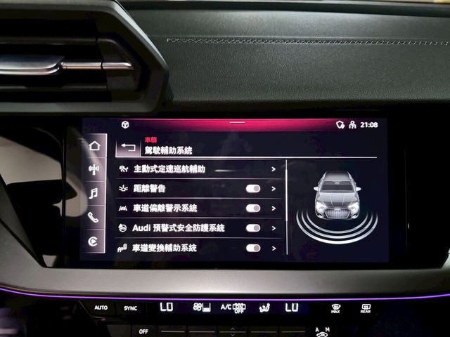 AUDI奧迪 A3 SPORTBACK  第15張相片
