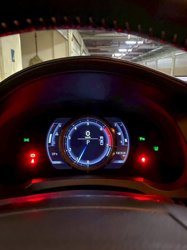 LEXUS凌志 IS200T  第12張相片