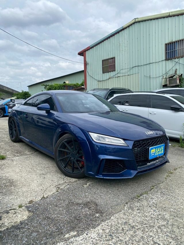 AUDI奧迪 TT COUPE  第2張相片