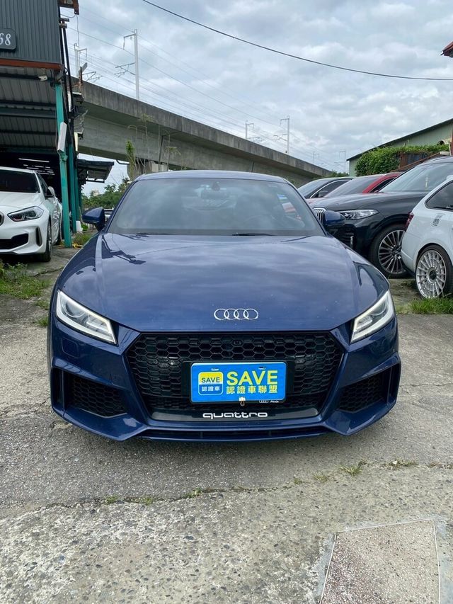 AUDI奧迪 TT COUPE  第3張相片