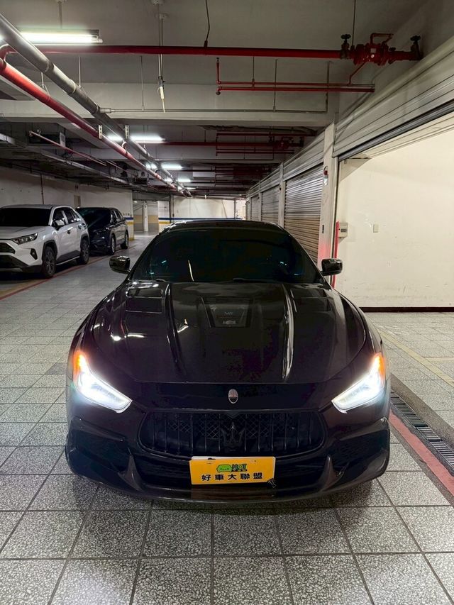 MASERATI瑪莎拉蒂 GHIBLI SQ4  第3張相片