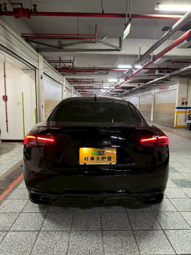 MASERATI瑪莎拉蒂 GHIBLI SQ4  第4張相片