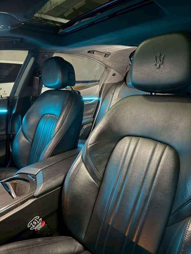MASERATI瑪莎拉蒂 GHIBLI SQ4  第7張相片