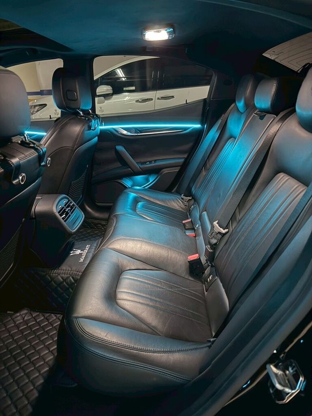 MASERATI瑪莎拉蒂 GHIBLI SQ4  第8張相片