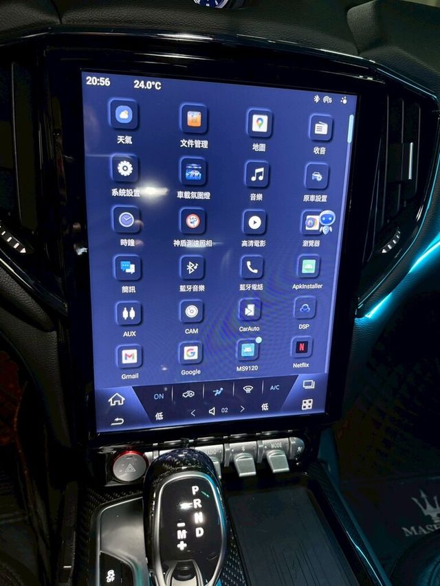 MASERATI瑪莎拉蒂 GHIBLI SQ4  第9張相片