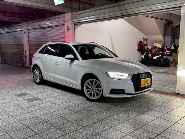 AUDI奧迪 A3 SPORTBACK  第1張相片
