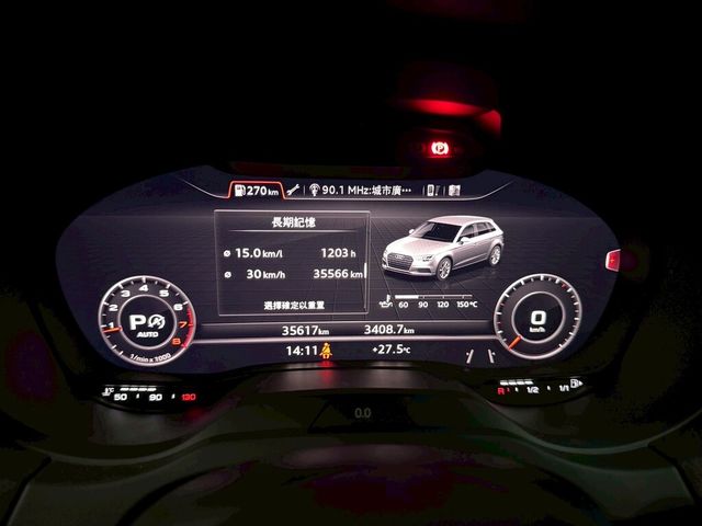 AUDI奧迪 A3 SPORTBACK  第19張相片