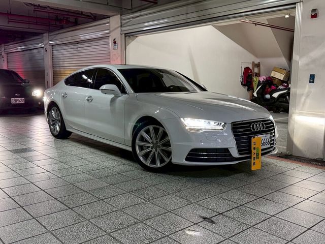 AUDI奧迪 A7 SPORTBACK  第1張相片