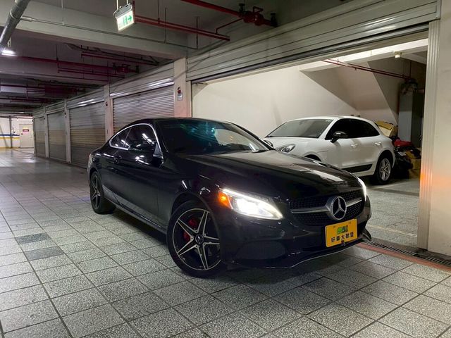 M-BENZ賓士 C300 COUPE  第1張相片