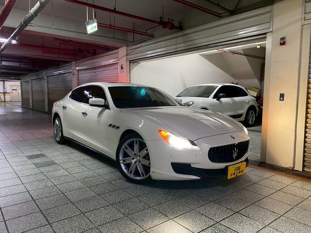 MASERATI瑪莎拉蒂 QUATTROPORTE  第1張相片