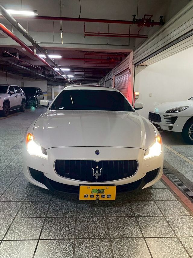 MASERATI瑪莎拉蒂 QUATTROPORTE  第3張相片