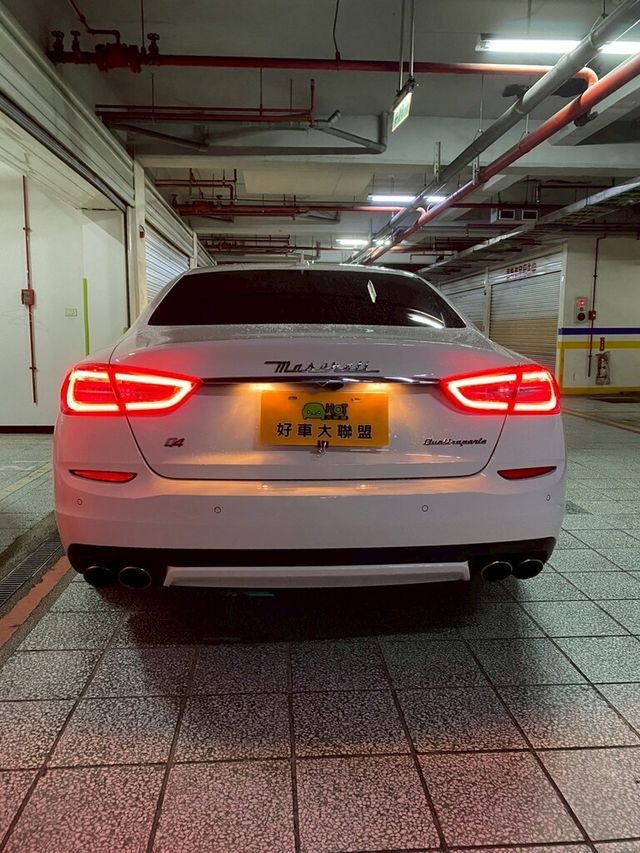 MASERATI瑪莎拉蒂 QUATTROPORTE  第4張相片