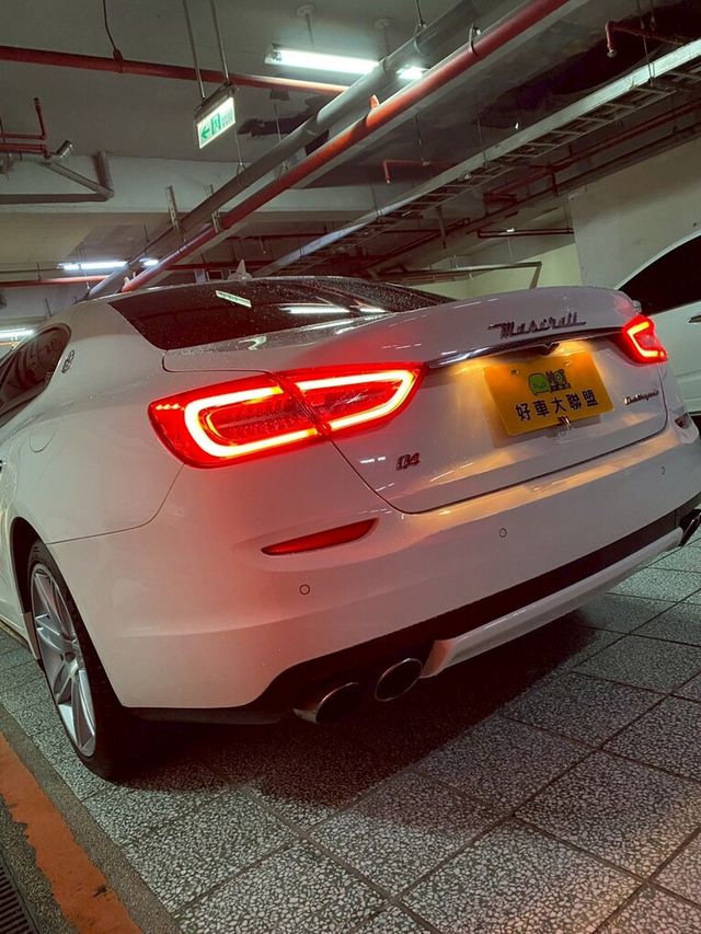 MASERATI瑪莎拉蒂 QUATTROPORTE  第5張相片