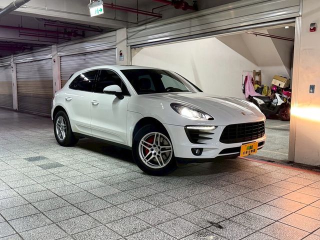 PORSCHE保時捷 MACAN S  第1張相片