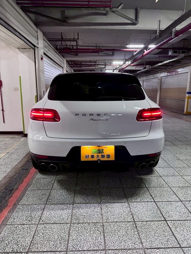PORSCHE保時捷 MACAN S  第4張相片