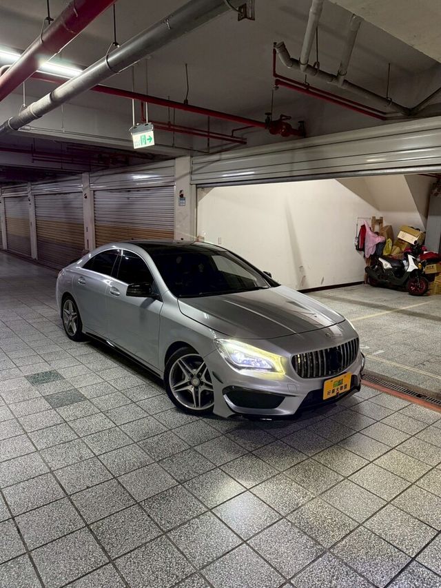M-BENZ賓士 CLA250  第2張相片