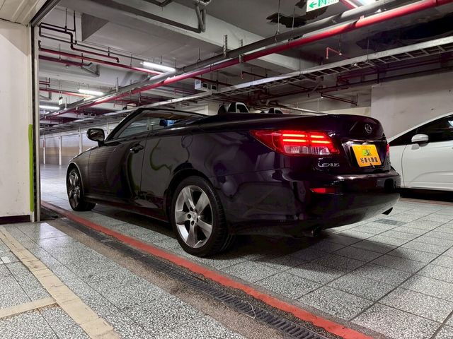 LEXUS凌志 IS250c  第5張相片