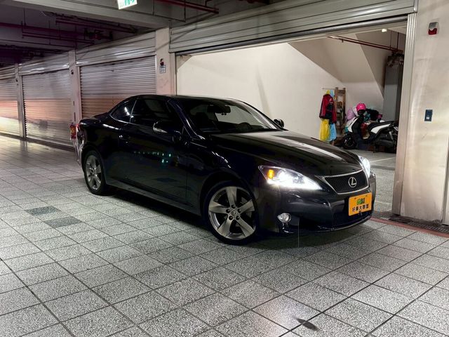 LEXUS凌志 IS250c  第7張相片