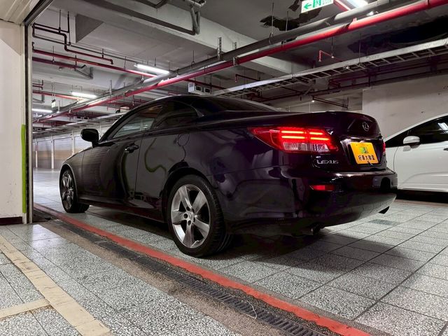 LEXUS凌志 IS250c  第10張相片