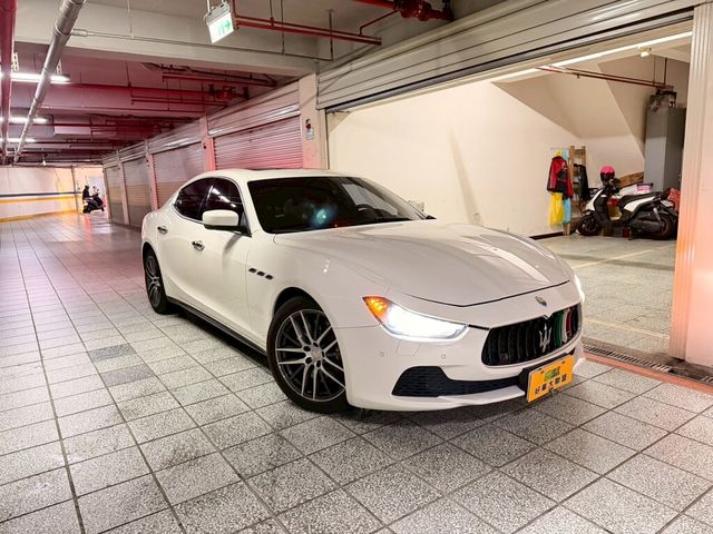 MASERATI瑪莎拉蒂 GHIBLI SQ4  第1張相片