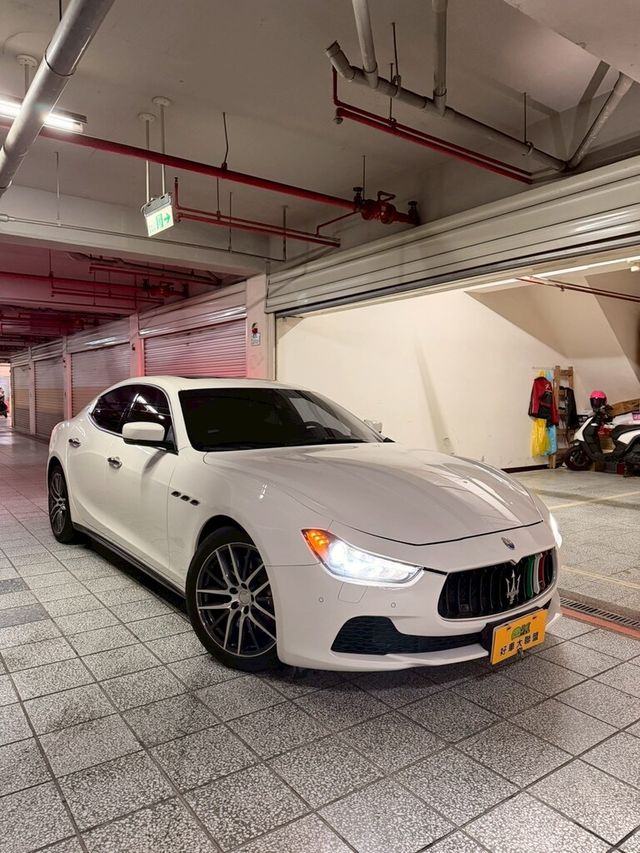 MASERATI瑪莎拉蒂 GHIBLI SQ4  第2張相片