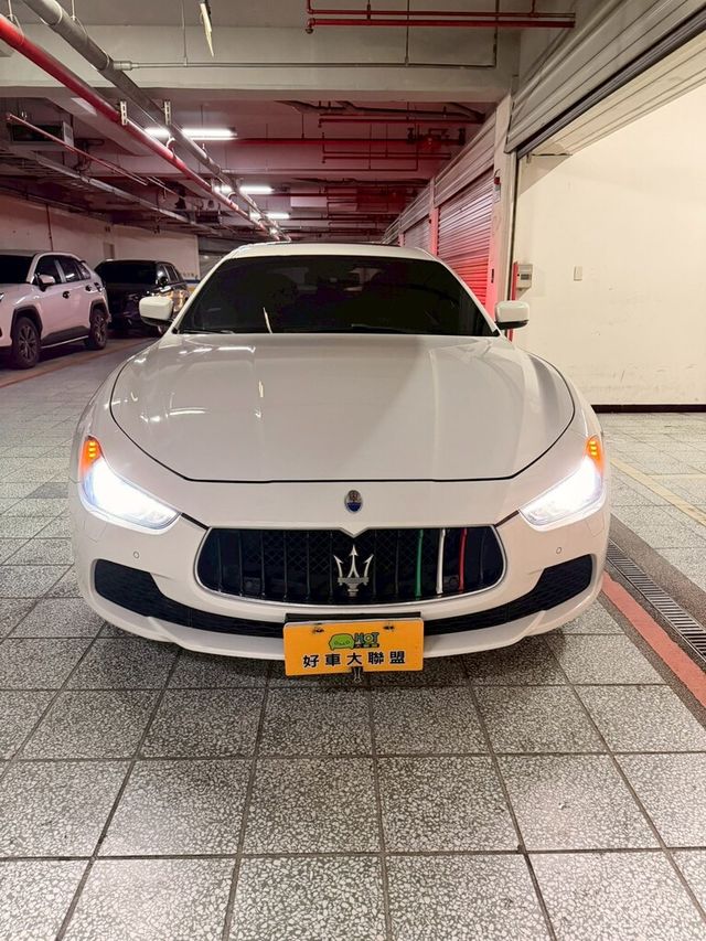 MASERATI瑪莎拉蒂 GHIBLI SQ4  第3張相片