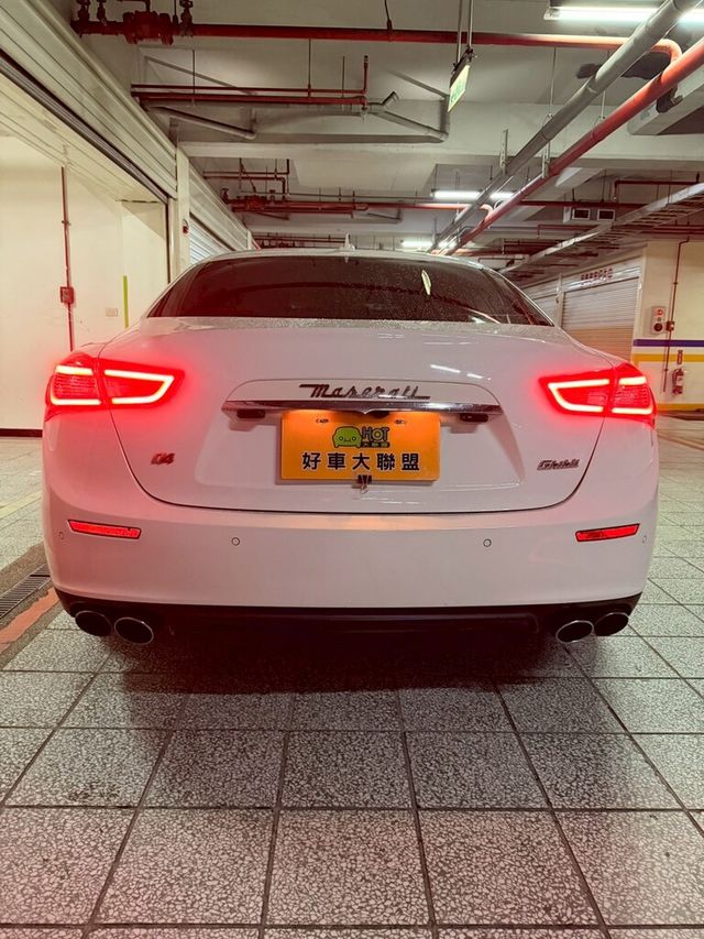 MASERATI瑪莎拉蒂 GHIBLI SQ4  第4張相片