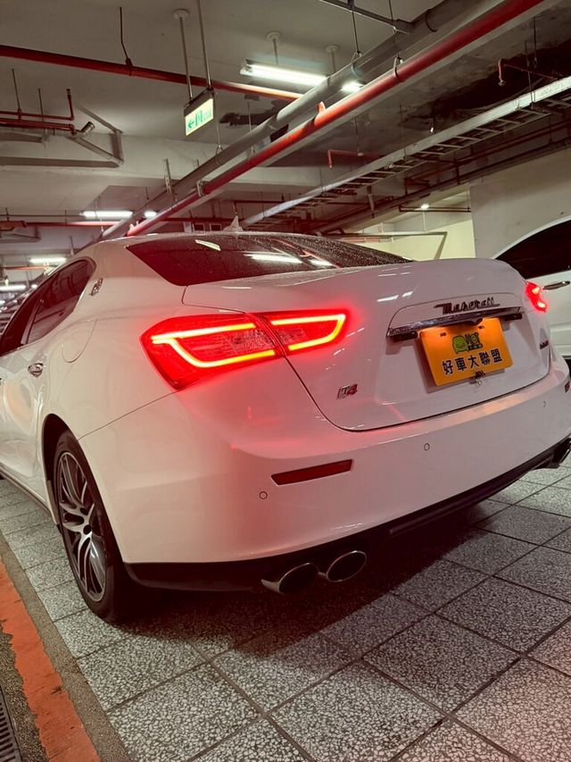 MASERATI瑪莎拉蒂 GHIBLI SQ4  第5張相片