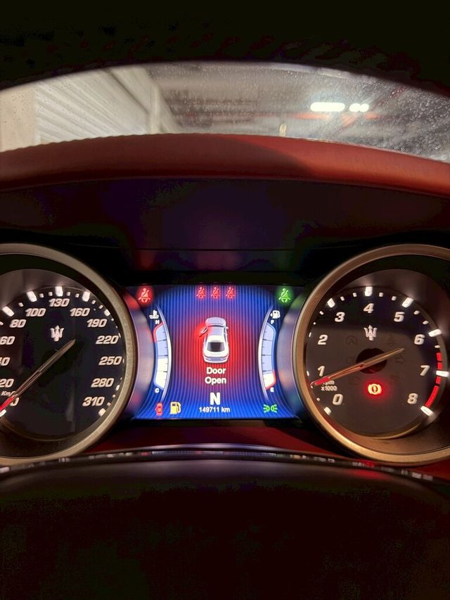 MASERATI瑪莎拉蒂 GHIBLI SQ4  第10張相片