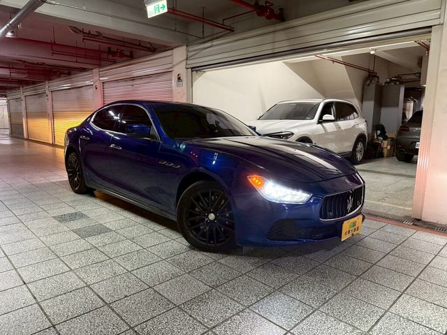 MASERATI瑪莎拉蒂 GHIBLI SQ4  第1張相片