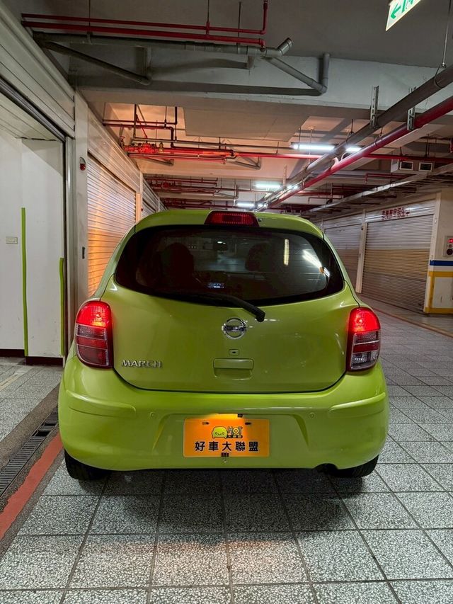 NISSAN日產 MARCH  第3張相片