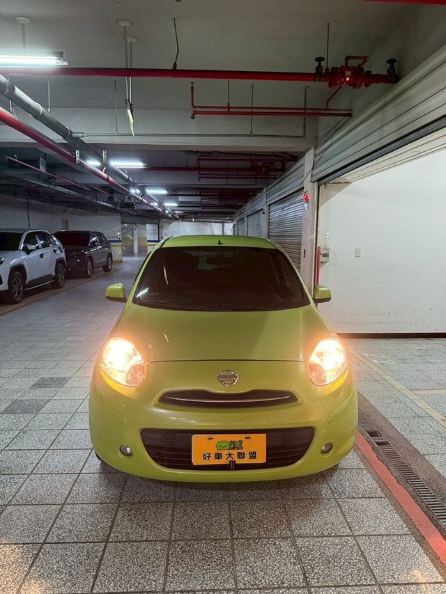 NISSAN日產 MARCH  第9張相片