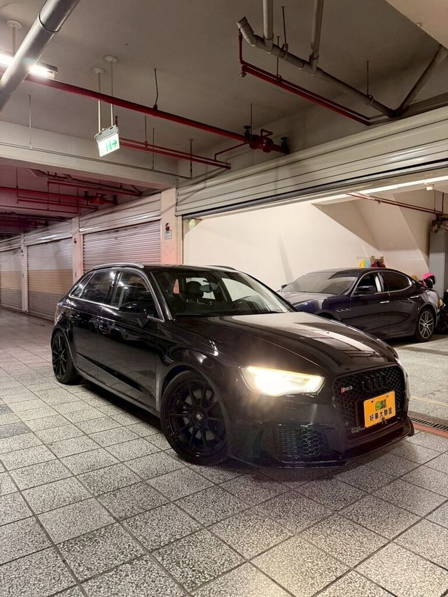 AUDI奧迪 A3 SPORTBACK  第2張相片