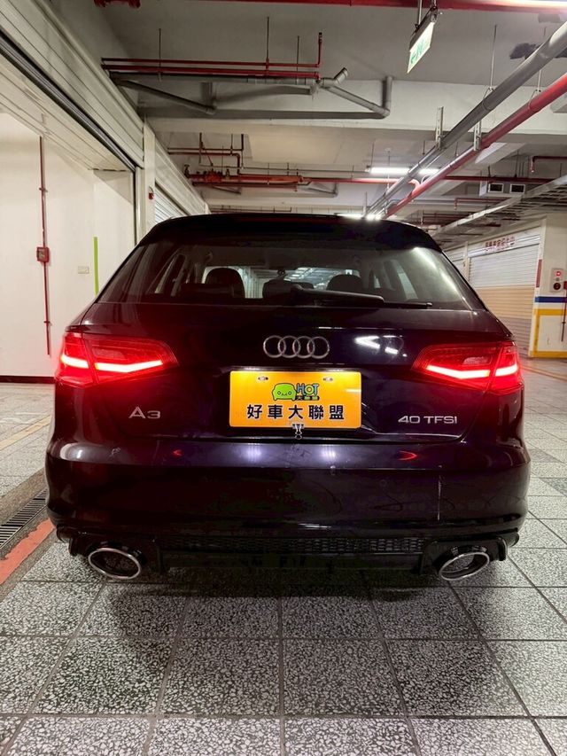AUDI奧迪 A3 SPORTBACK  第4張相片