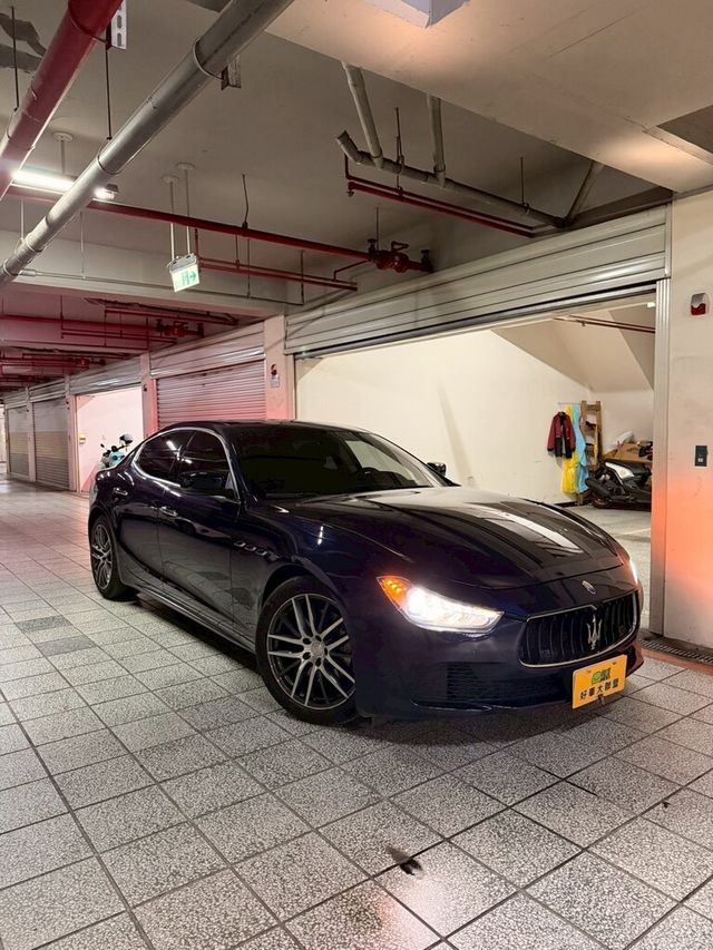 MASERATI瑪莎拉蒂 GHIBLI  第2張相片