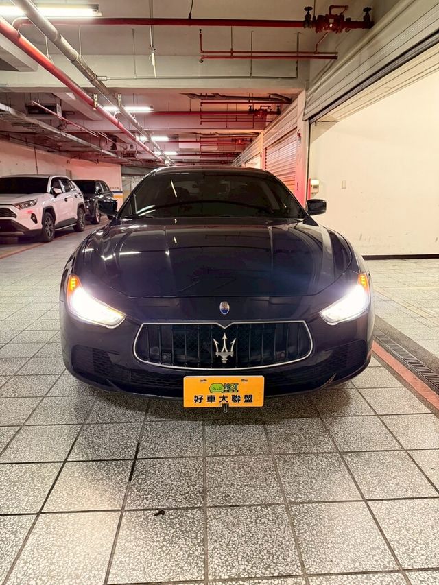 MASERATI瑪莎拉蒂 GHIBLI  第3張相片