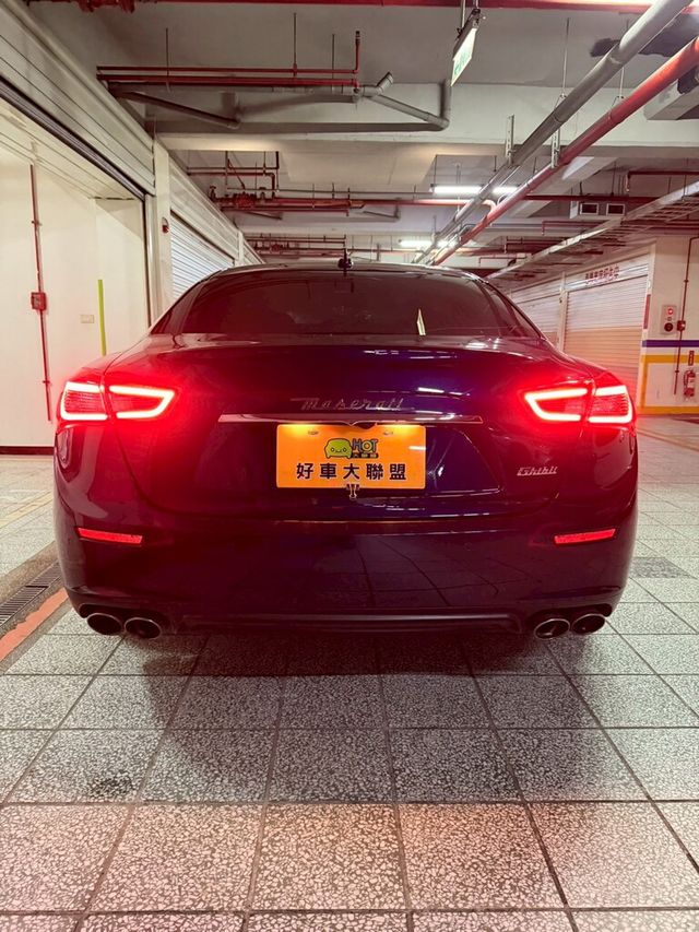 MASERATI瑪莎拉蒂 GHIBLI  第4張相片