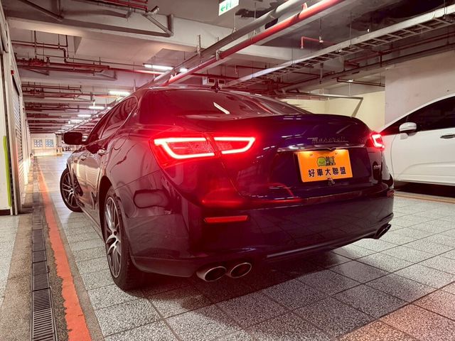 MASERATI瑪莎拉蒂 GHIBLI  第5張相片