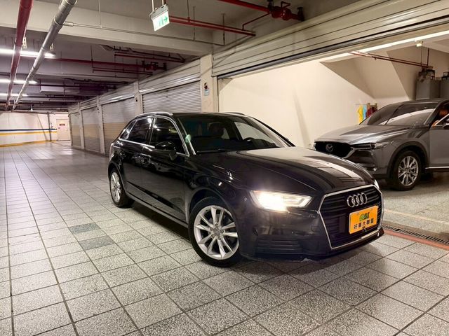 AUDI奧迪 A3 SPORTBACK  第1張相片