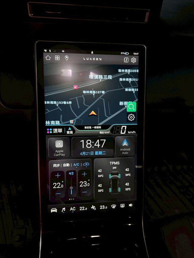 LUXGEN納智捷 N7  第19張相片