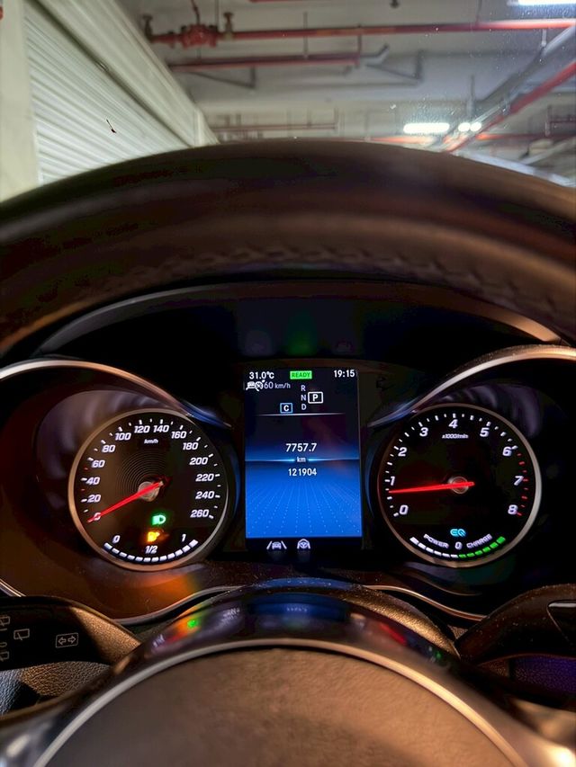M-BENZ賓士 GLC200  第13張相片