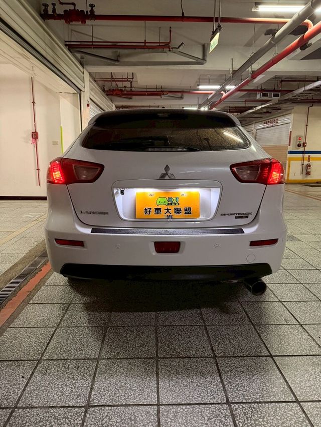 MITSUBISHI三菱 LANCER SPORTBACK  第4張相片