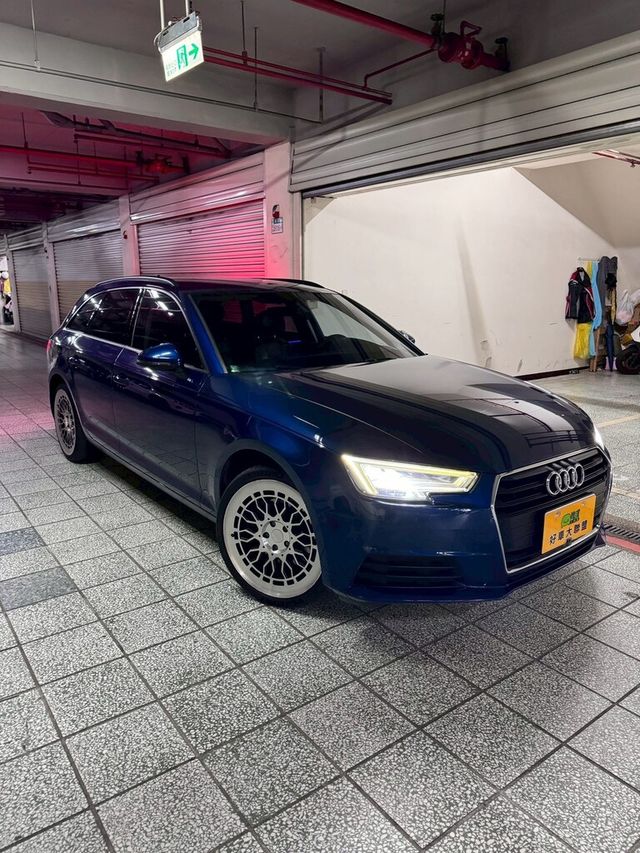 AUDI奧迪 A4 AVANT  第2張相片